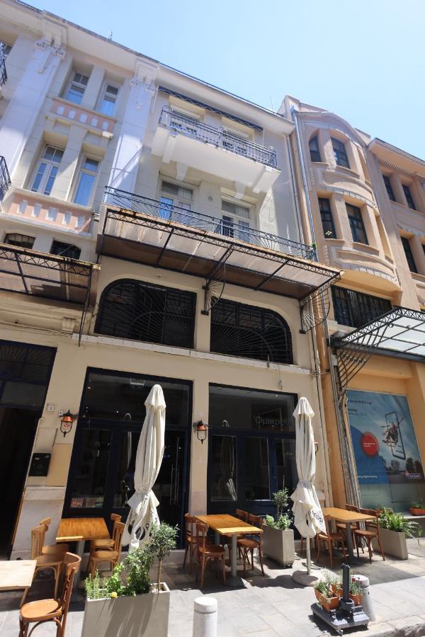 Opl Executive Apartment Tessalónica Exterior foto